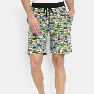 Diseña Tu Propio Logotipo, Pantalones Cortos para Hombre al Por Mayor, 100% Algodón, Sólidos, Casuales, de Secado Rápido, Transpirables, Más Vendidos, Precio Económico - Product Image 1