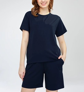 Ensembles de débardeurs et shorts de créateurs en gros – Tenues d'été sans manches 2 pièces pour femmes - Product Image 4