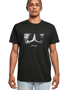 <b>Black</b> <b>Men</b> T <b>Shirt</b> Crew Neck <b>Short</b> <b>Sleeve</b> Printed Tee Regular Fit Streetwear Casual Wear Eco-Friendly 100% Cotton - Product Image 1