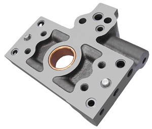 Plaque de pompe hydraulique en acier inoxydable durable, modèle Big Bush P281200, pour tracteur Swaraj, conception renforcée haute pression Kalapi - Product Image 1