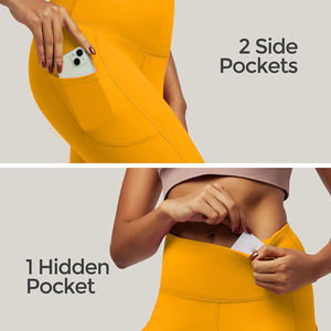 Legging de yoga pour femme, design tendance, tissu ultra doux, matière durable, pour une activité physique optimale. - Product Image 5