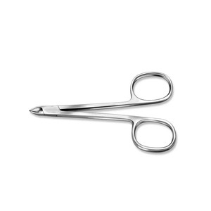 Stainless Steel Tissue <b>Nail</b> Scissors Right-Handed Durable Manual MM-0826-27 - Product Image 4