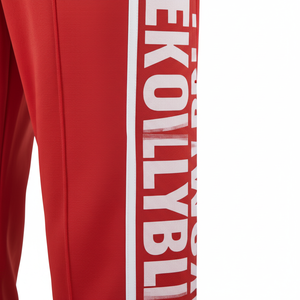 กางเกงวอร์มมีฮู้ดพิมพ์ลายตามสั่งสำหรับผู้ชาย ระบายอากาศได้ดี เป็นมิตรกับสิ่งแวดล้อม เหมาะสำหรับการฝึกซ้อมในฤดูหนาวและการวิ่งจ๊อกกิ้งสำหรับผู้ใหญ่ - Product Image 6