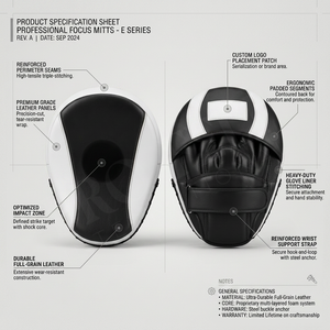 Equipo Deportivo Personalizado: Guantes de Boxeo de Cuero para Entrenamiento de Artes Marciales, MMA, Kickboxing y Taekwondo - Product Image 2