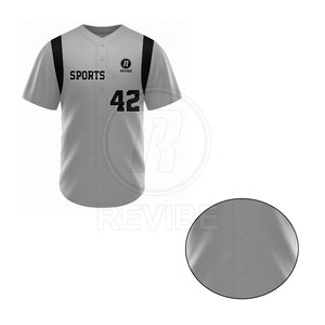 Servicio OEM, Diseño Personalizado de Camisetas de Softball para Práctica, Nuevo Estilo de Camiseta de Softball para Venta en Línea - Product Image 5