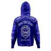 เสื้อฮู้ดลำลองพิมพ์ลายซีต้า ฟิ เบต้า ไดวีน ไนน์ วินเทอร์ พูลโอเวอร์ แบบซับลิเมชั่นทั้งตัว สำหรับชมรมใหม่ - Product Image 4