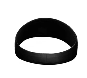 Customized Elastic Cotton Sports Headband Thin Dry Grip Damping Sweatband Yoga Logo Unisex Summer Breathable Soft Sustainable - Product Image 4
