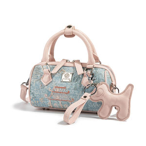 Bolso de Mano Tipo Tote Casual de Estilo Chino con Combinación de Colores Exclusiva, Bordado, para Mujer, Otoño-Invierno 2024 - Product Image 3