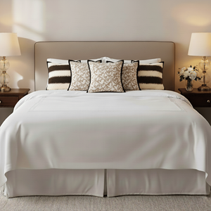 SOGA 6-Piece Pillowcase Set 3x Heart Patterned Off-White Black Trim 3x Brown Cream Striped <b>Pillow</b> <b>Decorative</b> Throw <b>Pillows</b> - Product Image 5