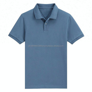 T-shirt polo uni pour hommes, vente en gros, dernier design 2018, livraison DDP - Product Image 2