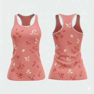 Camisetas de Verano Ostriya International para Mujer, Corte Regular, Estilo Casual, Sin Mangas, Spandex/Poliéster, Transpirables, Diseño Liso - Product Image 4