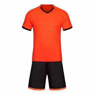 Uniformes de Fútbol Personalizables de Verano, Manga Corta, Tallas Grandes, Secado Rápido, Transpirables, en Todos los Colores Sólidos, para Entrenamiento de Equipos - Alta Calidad - Product Image 6