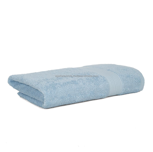 Serviettes de bain en coton de qualité hôtelière 300-800 GSM, douces, absorbantes, séchage rapide, fournisseur en gros OEM - Product Image 1