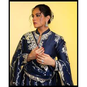 Vestidos de noche de diseñador Hermoso vestido y Dupatta para ropa de fiesta - Product Image 3