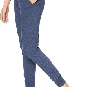 Pantalon pour femme super confortable avec logo personnalisé, idéal pour l'entraînement hivernal, poches personnalisées de haute qualité, service OEM, taille élastique, séchage rapide - Product Image 3