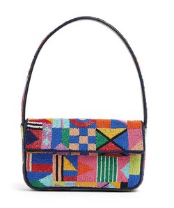 High Quality Women's Embroidery Handbag Multi-Color Seed <b>Bead</b> Evening Party Events Zipper Closure <b>Large</b> Professional Trendy - Product Image 6