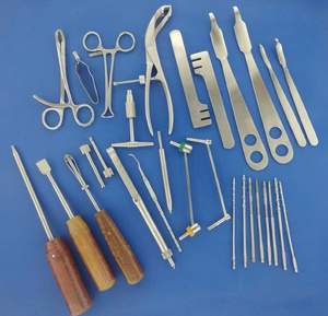 Orthopedic Surgical Instruments <b>Set</b> 30 Pcs High Quality Manual Power Source CE Approved Small Fragment Instruments - Product Image 1