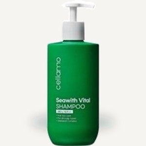 Ceramo Seaweed Vital <b>Shampoo</b> Korean Seaweed Snack - Product Image 2
