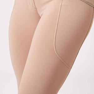 Pantalones de equitación elegantes para mujer con ajuste cómodo, pantalones de montar de talle alto para mujer con agarre seguro en el asiento, Jodhpur y Breeches - Product Image 3