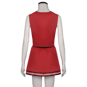 Disfraz de Animadora Bring It On para Mujer, Conjunto de Top y Falda RCH, Uniforme de Animadoras, Atuendo de Cosplay para Adultos - Product Image 3