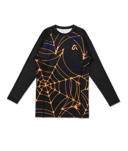 Camisetas de Manga Larga con Protección UV, Diseño Personalizado, Compresión, Poliéster/Nailon, Unisex, Adulto - Product Image 3