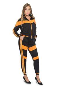 2025 Custom Sweatsuit Embroidery <b>Zip</b> <b>up</b> <b>Jacket</b> Jogger Set Nylon Sweat Pant Windbreaker Outdoor <b>Jacket</b> Tracksuits for Men - Product Image 2
