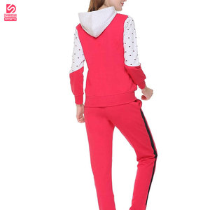 Winter Casual Hooded Breathable Plus Size <b>Women</b> Tracksuit 100% Bamboo Fiber Wholesale - Product Image 6
