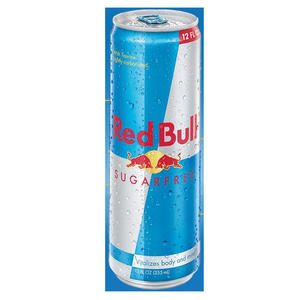Red Bull en gros à vendre à prix réduit : Red Bull sans sucre et Red Bull classique, boisson énergisante 250 ml - Product Image 4