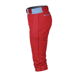 Custom Breathable Sports Uniforms Baseball Softball <b>Pants</b> Relaxed Fit Sublimated Pinstriped 100% Polyester Anti-Bacterial Quick - Product Image 3