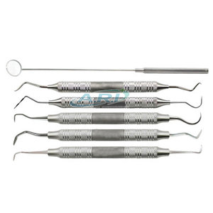 Kit de Instrumentos de Profilaxis Dental Profesional, Kit de Herramientas de Higiene Dental para Clínicas - Product Image 4