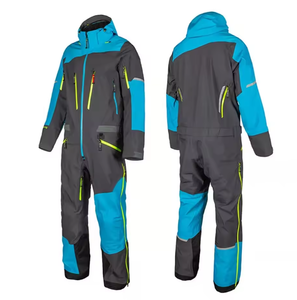Traje de Esquí y Snowboard de una Pieza para Mujer, Impermeable, Cortavientos, Aislado y Cálido - Product Image 3