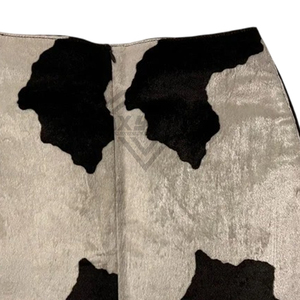 Custom <b>Cow</b> <b>Print</b> Leather Mini <b>Skirt</b> Manufacturer Wholesale OEM Fashion Women Short Bodycon Animal <b>Print</b> Party Clubwear Apparel - Product Image 6