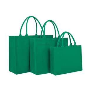 Petit sac cadeau en jute promotionnel, logo personnalisé, vente en gros, fournisseur de pochettes à cordon publicitaires - Product Image 6