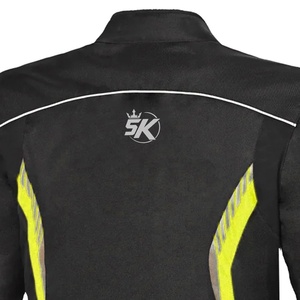 Veste de moto respirante en nylon pour homme, impression personnalisée, imperméable, design uni, toutes tailles, vêtements de sport pour adultes, vêtements de sport de course - Product Image 5