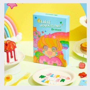 Masque visage coréen K-Beauty Elripit Wonderland Brilliant Mask Pack 10 feuilles Fabriqué en Corée pour le visage - Product Image 1