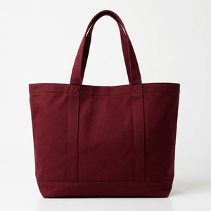 หูหิ้วเหมาะสำหรับการซื้อของชำ การเดินทาง กระเป๋าใส่ของสำหรับทำงาน กระเป๋าผ้าแคนวาสสำหรับช้อปปิ้ง ทนทาน ใช้ซ้ำได้ ดีไซน์แข็งแรง - Product Image 5