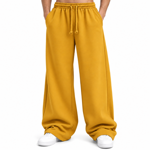 Pantalon Baggy Unisexe Style Urbain Coupe Ample Tailles Personnalisées Marque Privée Vente en Gros Fabricant d'Habillement - Product Image 5