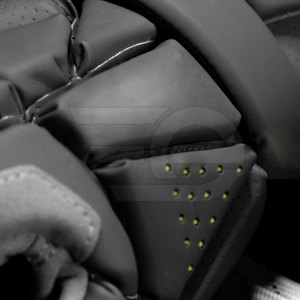 Lacrosse Gloves Flexible Fit Men Youth Breathable Padded Palm Strong <b>Grip</b> <b>Control</b> Sports Training Equipment - Product Image 4