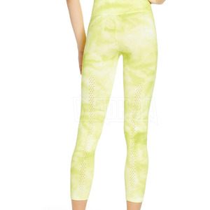 Legging de sport respirant et anti-transpiration à imprimé numérique, taille élastique, pour gym, fitness, yoga et entraînement, pantalon de compression - Product Image 2