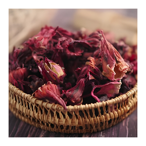 Pétales d'hibiscus séchés en vrac pour la fabrication de savons, bougies, résines, artisanat, pétales de fleurs rouges naturels, pot-pourri, vente en gros au Vietnam - Product Image 5