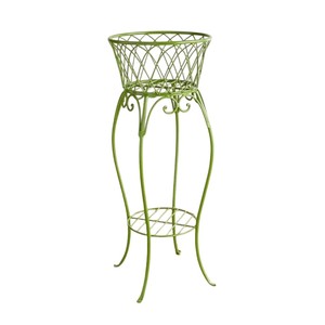 Support de plantes rond en métal de grande qualité, pour intérieur, extérieur, jardin, balcon, support de pot de fleurs en fer, étagère de présentation, à prix avantageux - Product Image 4