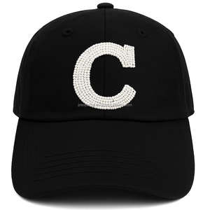 Gorra de Cuentas Hecha a Mano de Primera Calidad, Bordada Personalizada en Algodón, Estilo Europeo-Americano, Moda Urbana, Logotipo Deportivo, Unisex - Product Image 1