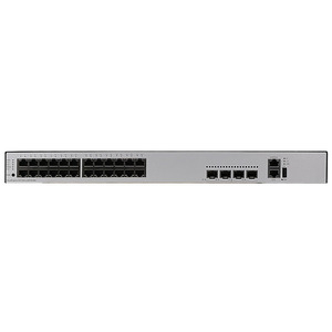 S5735S‑L24P4S‑MA 24 Port Gigabit PoE+ Managed Enterprise <b>Ethernet</b> <b>Switch</b> with 4 SFP Uplinks - Product Image 1