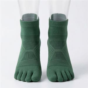 Calcetines Deportivos de Compresión para Mujer, con 5 Dedos Separados, Transpirables, para Gimnasio, Running, Yoga, Color Personalizado - Product Image 1