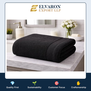 Toalla de Mano de Algodón Suave, Altamente Absorbente, Reutilizable, para Baño, Invitados, Hotel, Spa, Salón y Uso Doméstico - Product Image 6