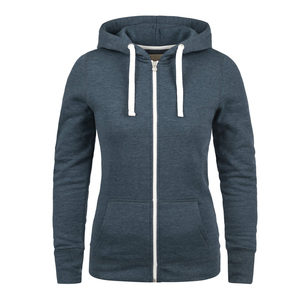Plus Size Hoodies for <b>Women</b> Zip Up <b>Jacket</b> slim weight <b>Lightweight</b> Solid plain color Long Sleeve <b>Hooded</b> Sweatshirts - Product Image 4