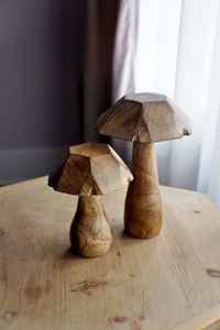 Solid Wood Storage <b>Basket</b> with Eco-Friendly Design Space-Saving <b>Square</b> Shape for Modern Rustic Kitchen Living Room Bedroom Decor - Product Image 2