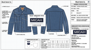 <b>Customized</b> <b>Denim</b> <b>Jacket</b> 25FW New Collection Fade-Proof Wash Men’s & Women’s Casual Regular Fit Autumn Outerwear 26FW Embroidary - Product Image 4