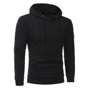 Nueva Llegada: Sudadera con Capucha para Hombre, Invierno, Manga Larga, Casual, 100% Algodón, Felpa, Talla Grande - Product Image 4