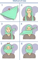 Shemagh Taktis Unisex Khusus Gurun, 100% Katun Jersey Bernapas, Syal Keffiyeh Arab 110x110cm, Penutup Kepala & Leher untuk Gurun